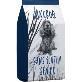 Ma'Croq Sans Gluten Senior